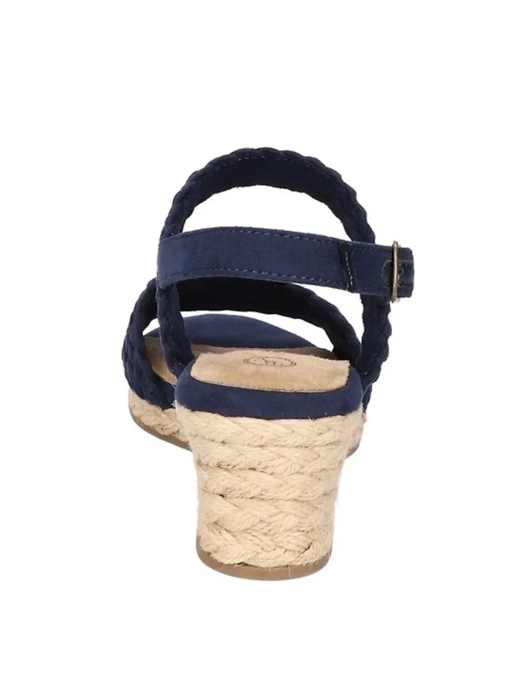 ♥️♥️ Bella Vita Women's Mariella Espadrille Wedge Sandals - Navy Suede